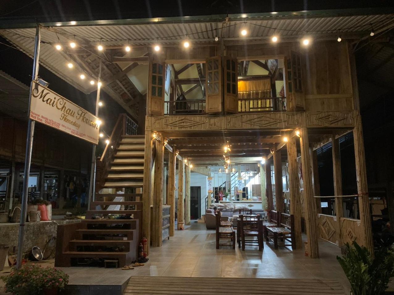 Mai Chau Horizon Homestay Kültér fotó