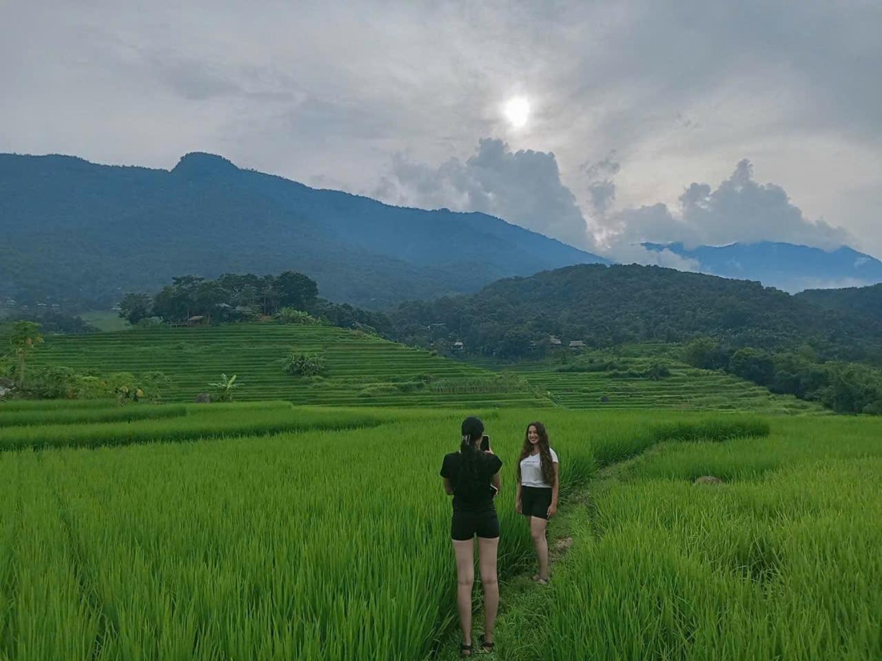 Mai Chau Horizon Homestay Kültér fotó